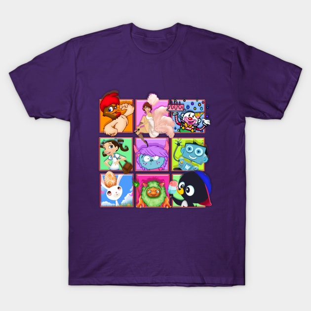 cartoon fun T-Shirt by richhwalsh